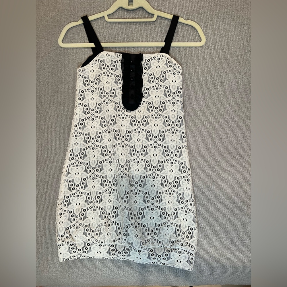 Girls White Dress